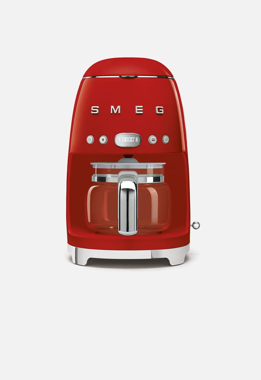 smeg - Drip filter coffee machine - red