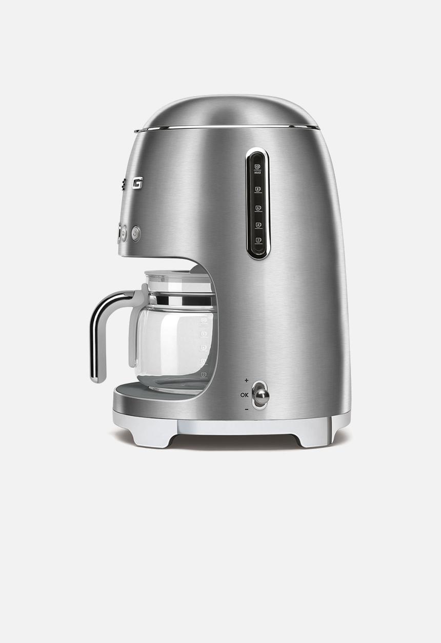 smeg - Drip filter coffee machine - matt silver