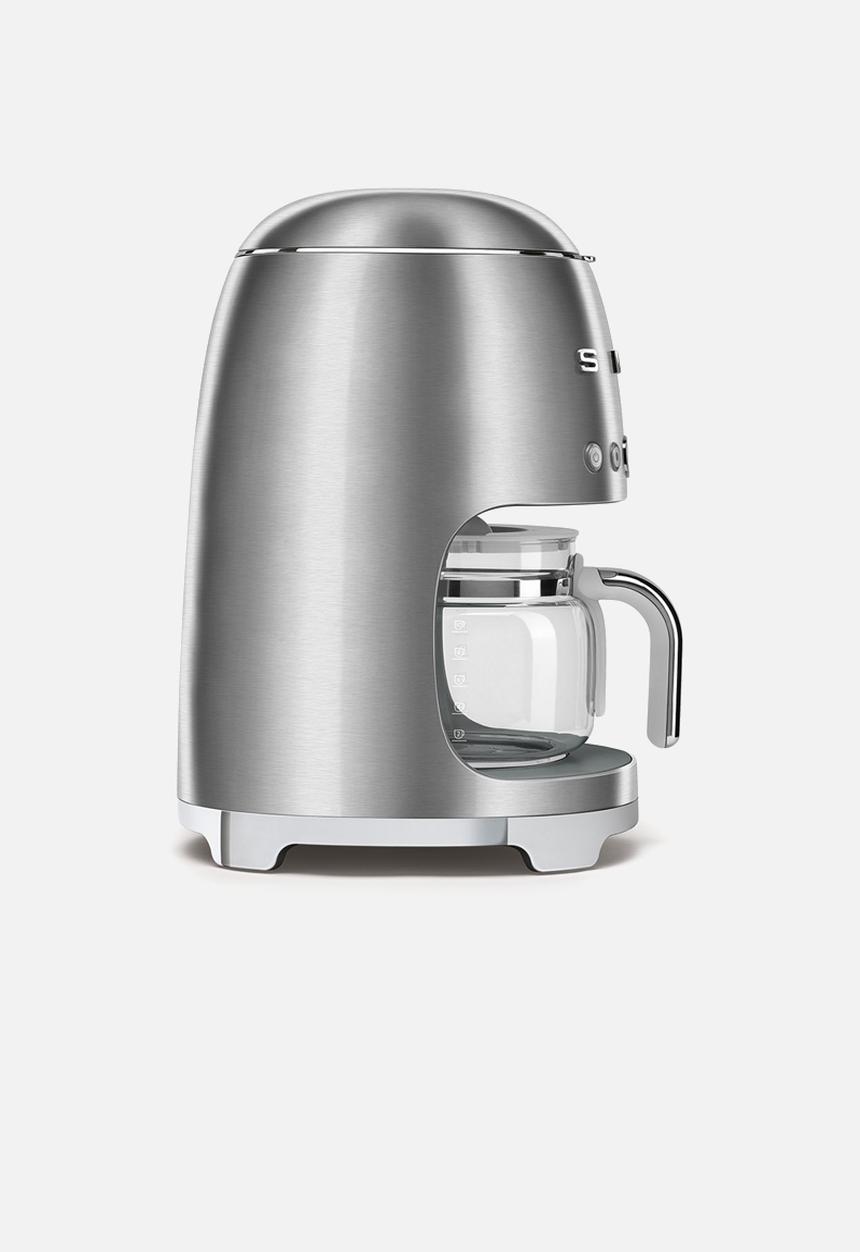 smeg - Drip filter coffee machine - matt silver