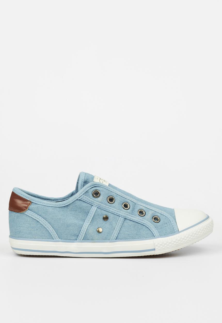 Miss Black - Jean1 sneaker - blue