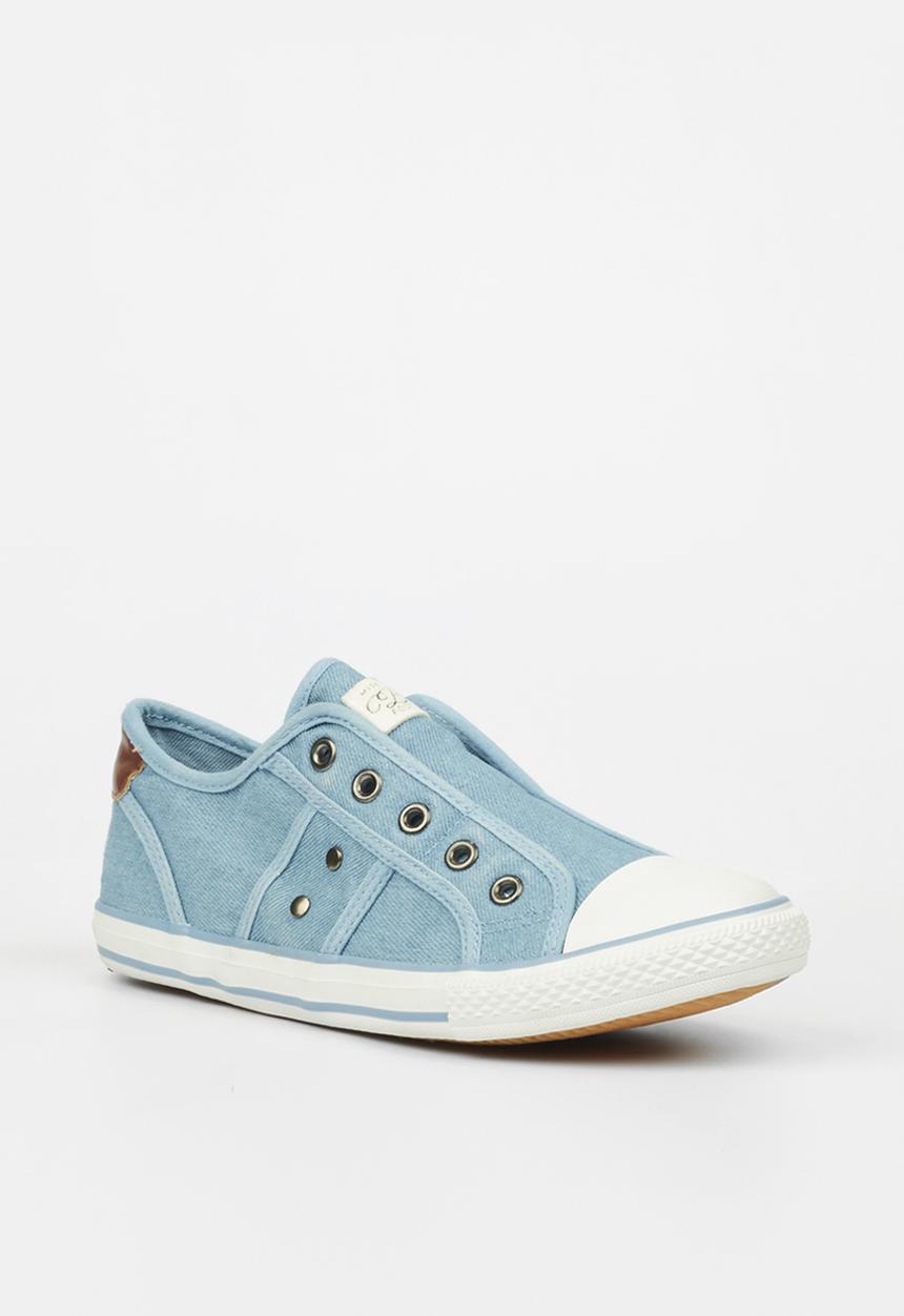 Miss Black - Jean1 sneaker - blue