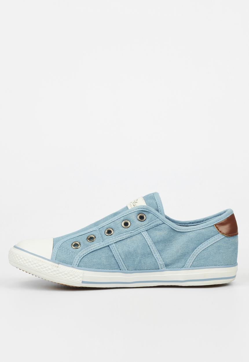 Miss Black - Jean1 sneaker - blue