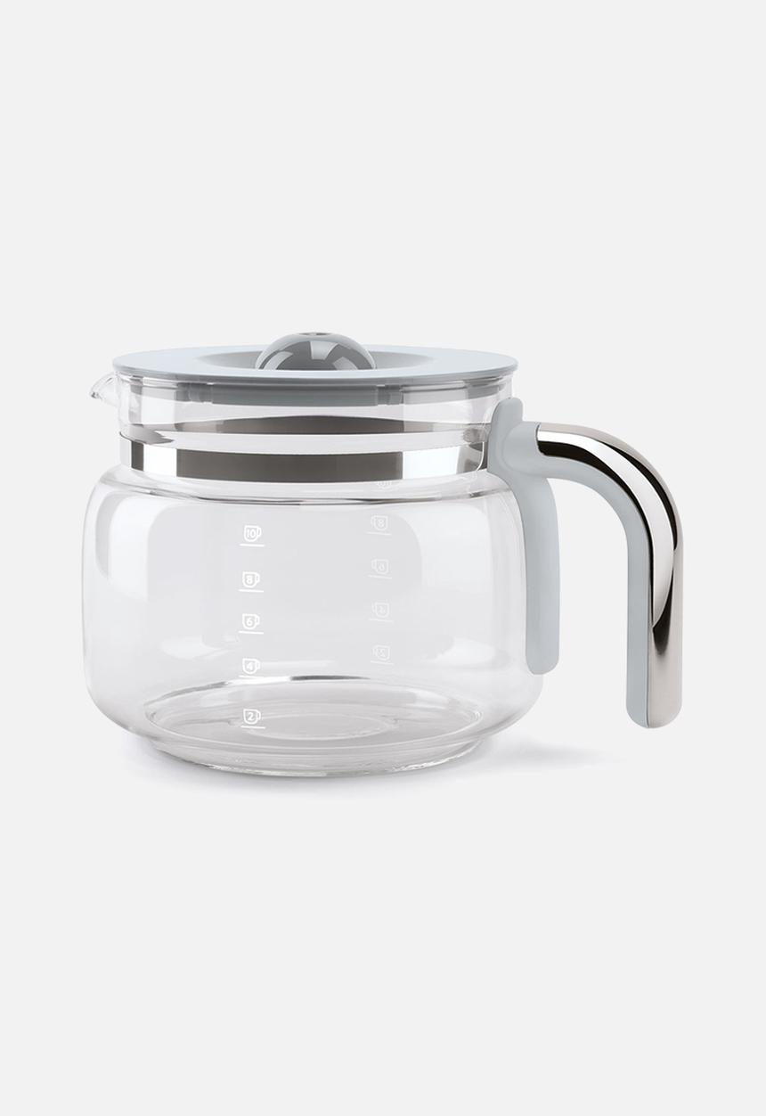 smeg - Drip filter coffee machine - matt silver