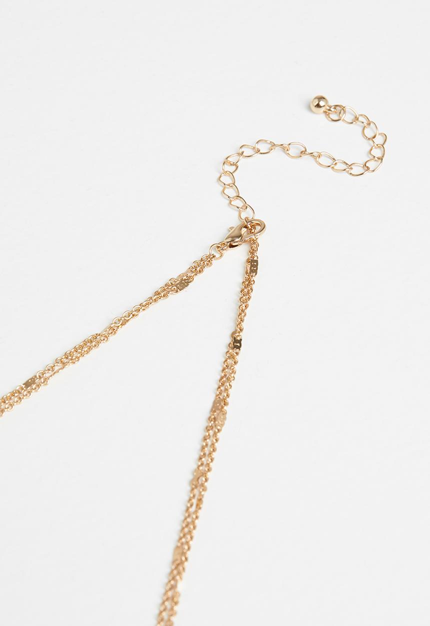 Superbalist - Siri layered necklace - gold