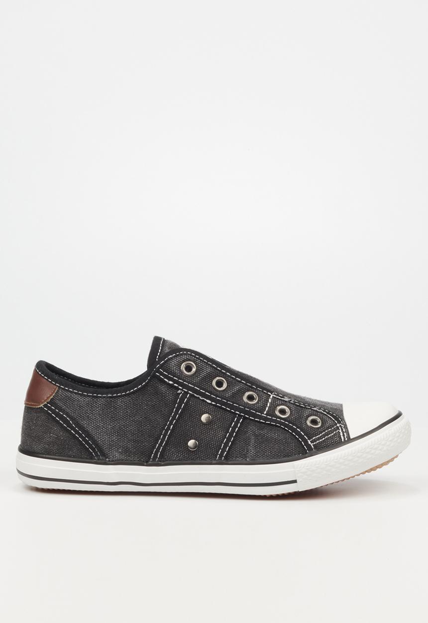 Miss Black - Jean1 sneaker - black