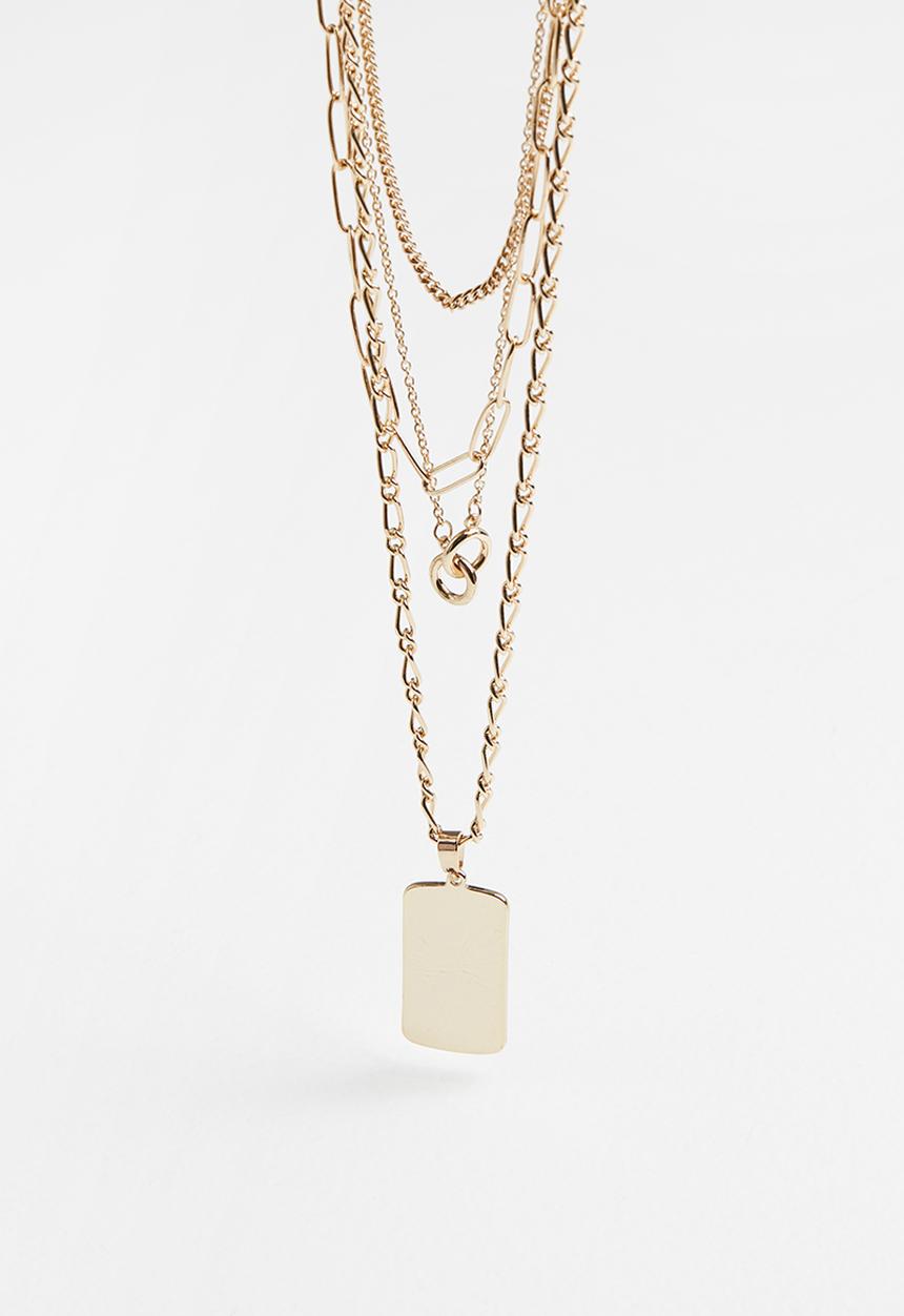 Superbalist - Denga layered necklace - gold