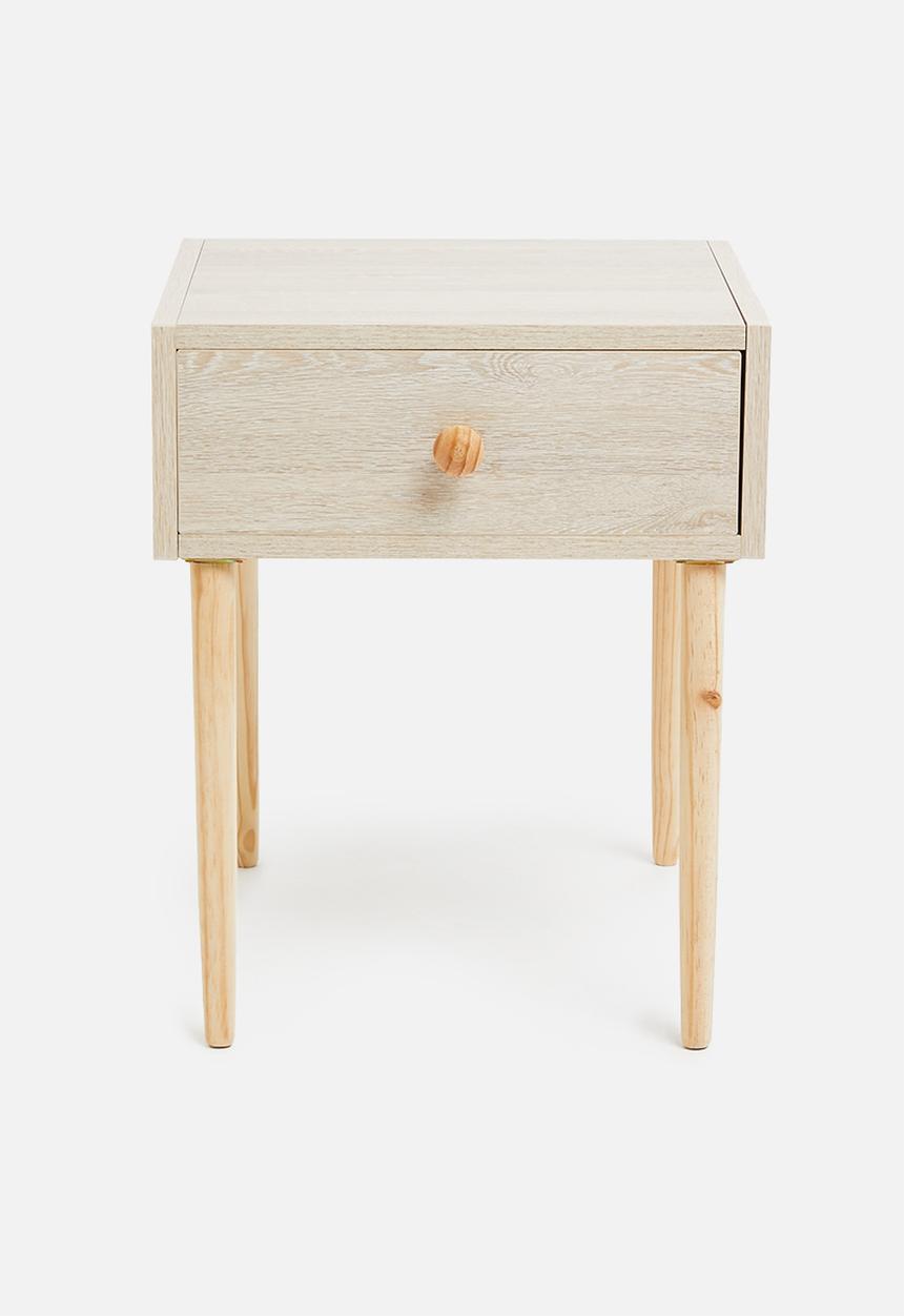 Sixth Floor - Mundo bedside table - natural
