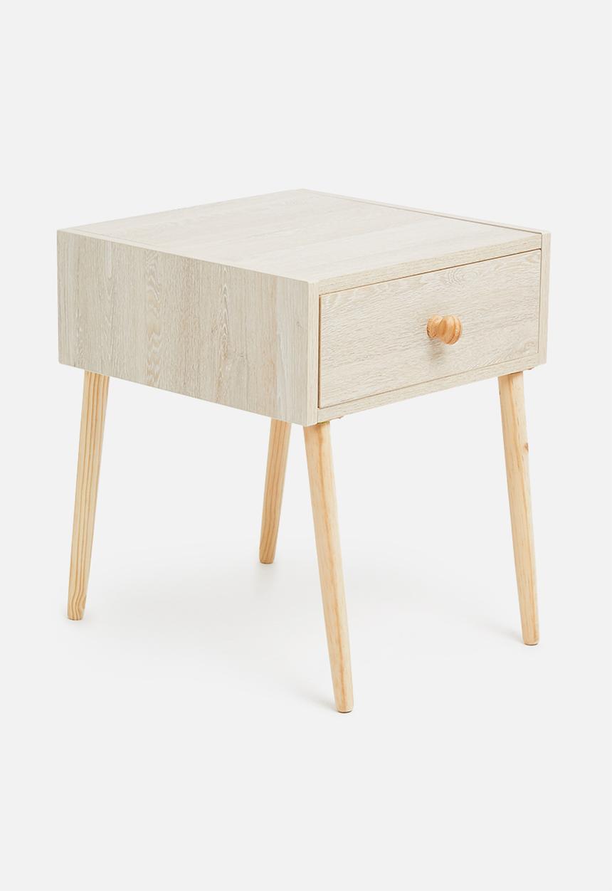 Sixth Floor - Mundo bedside table - natural