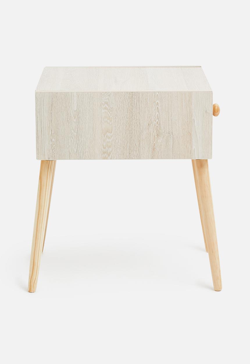 Sixth Floor - Mundo bedside table - natural