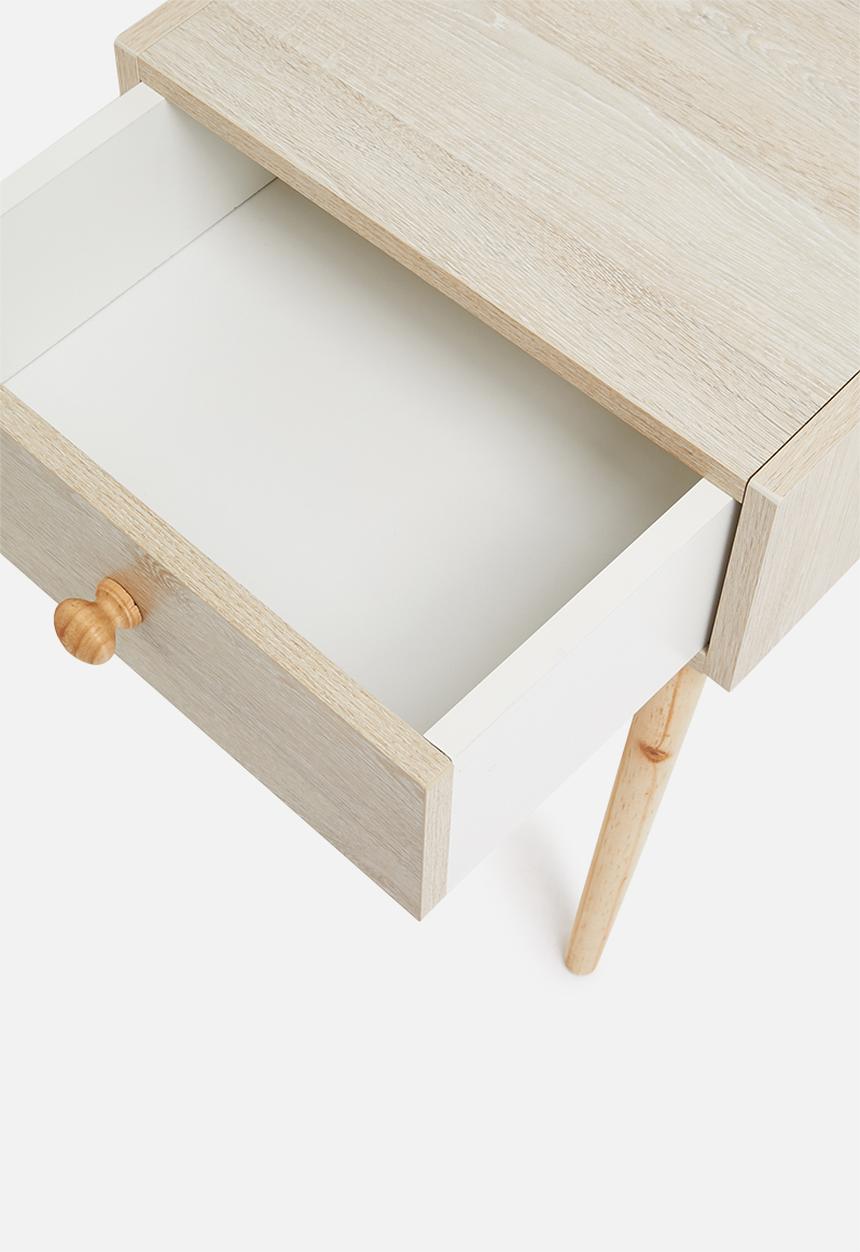 Sixth Floor - Mundo bedside table - natural