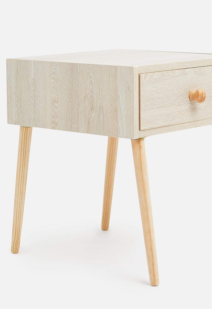 Sixth Floor - Mundo bedside table - natural