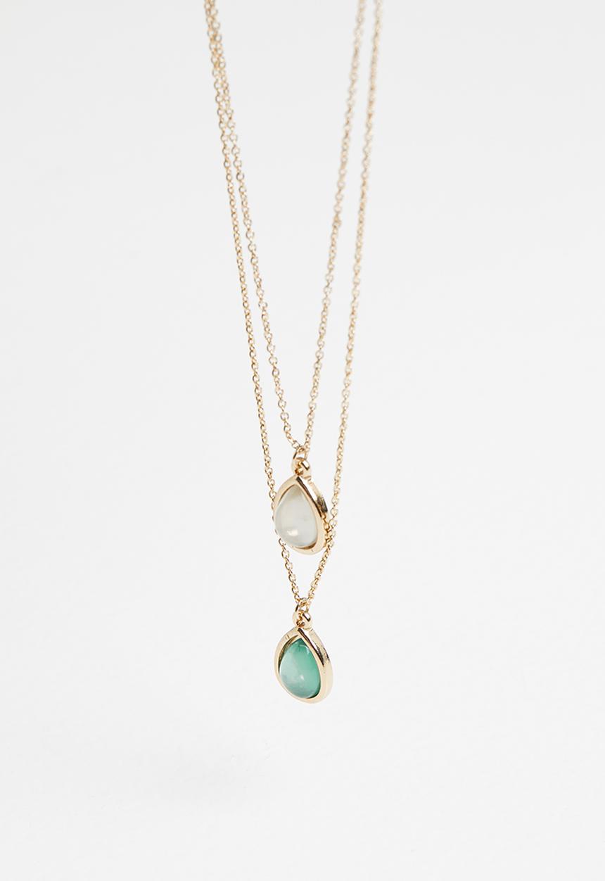 Superbalist - Margo layered necklace - gold