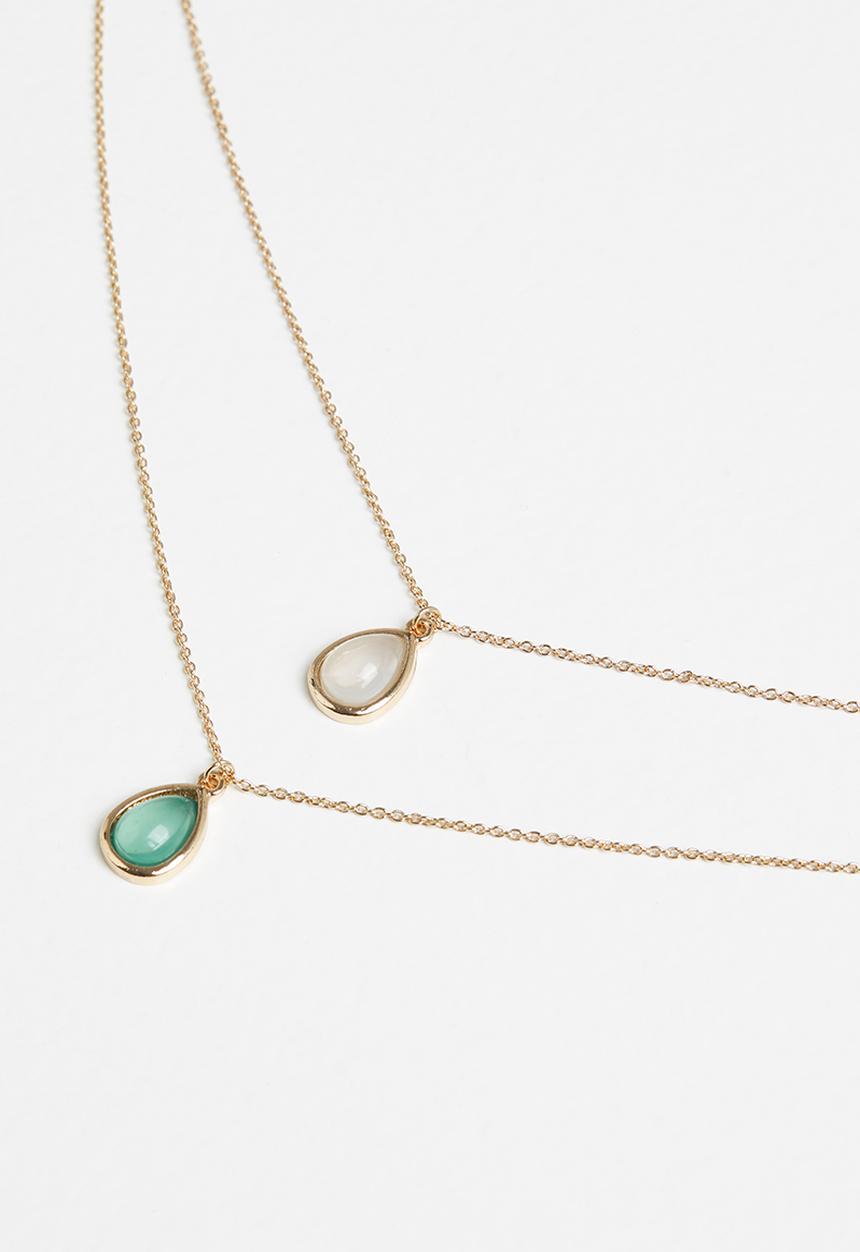 Superbalist - Margo layered necklace - gold