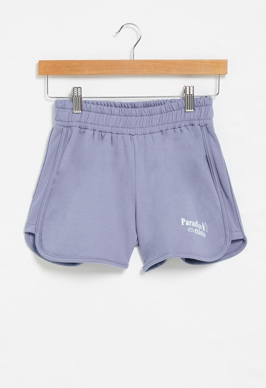 Superbalist - Fleece short - blue