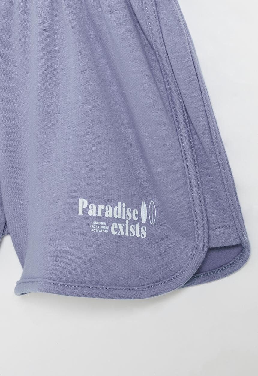 Superbalist - Fleece short - blue