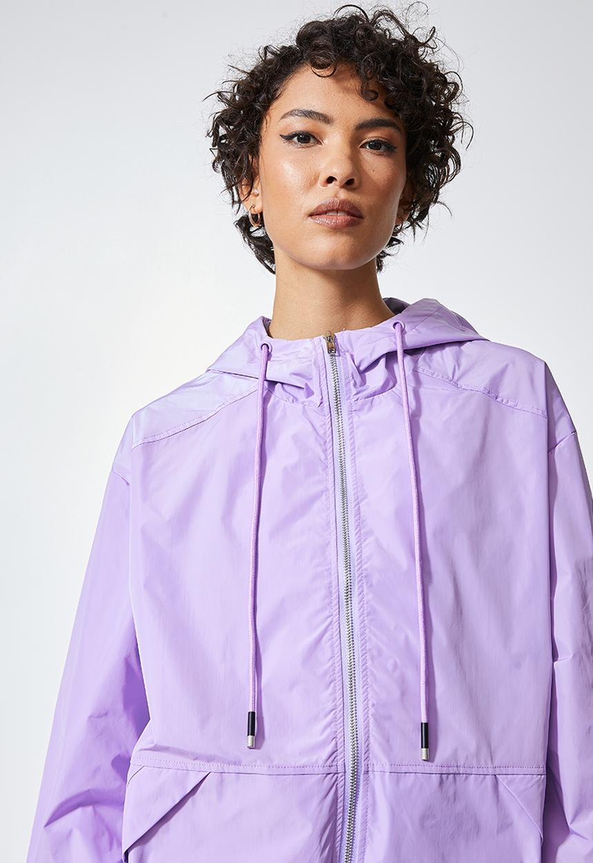 Superbalist - Zip up jacket - lilac