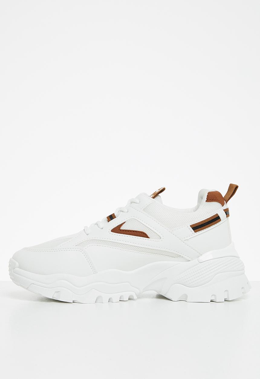 SOVIET - L sansa - white & brown