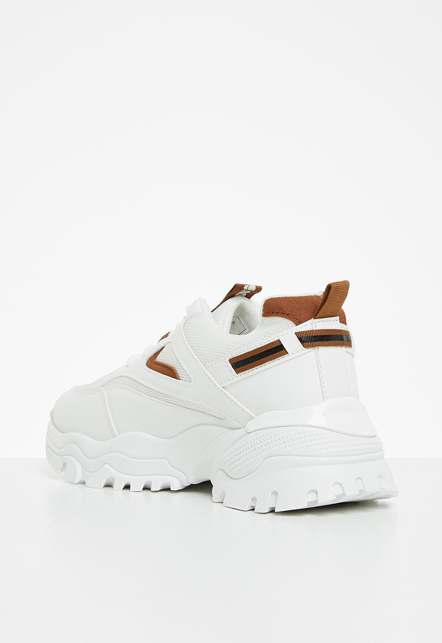 SOVIET - L sansa - white & brown