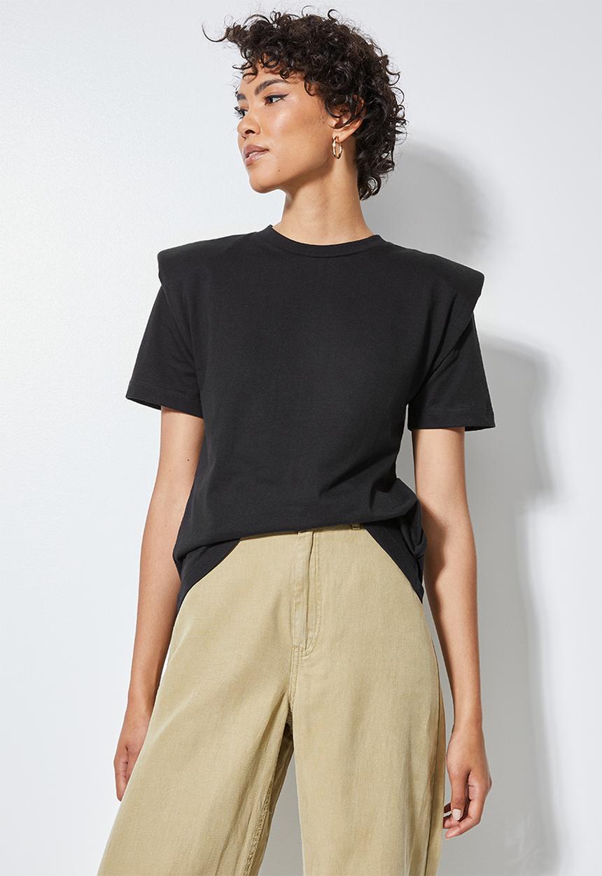 Superbalist - Muscle tee - black