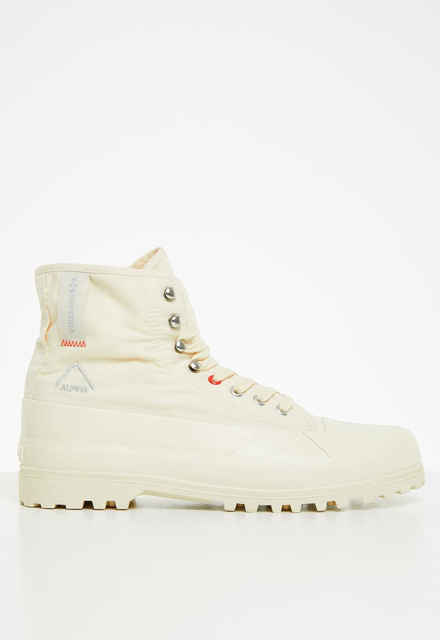 SUPERGA - 2481 alpina rip stop nylon duckboot - natural beige