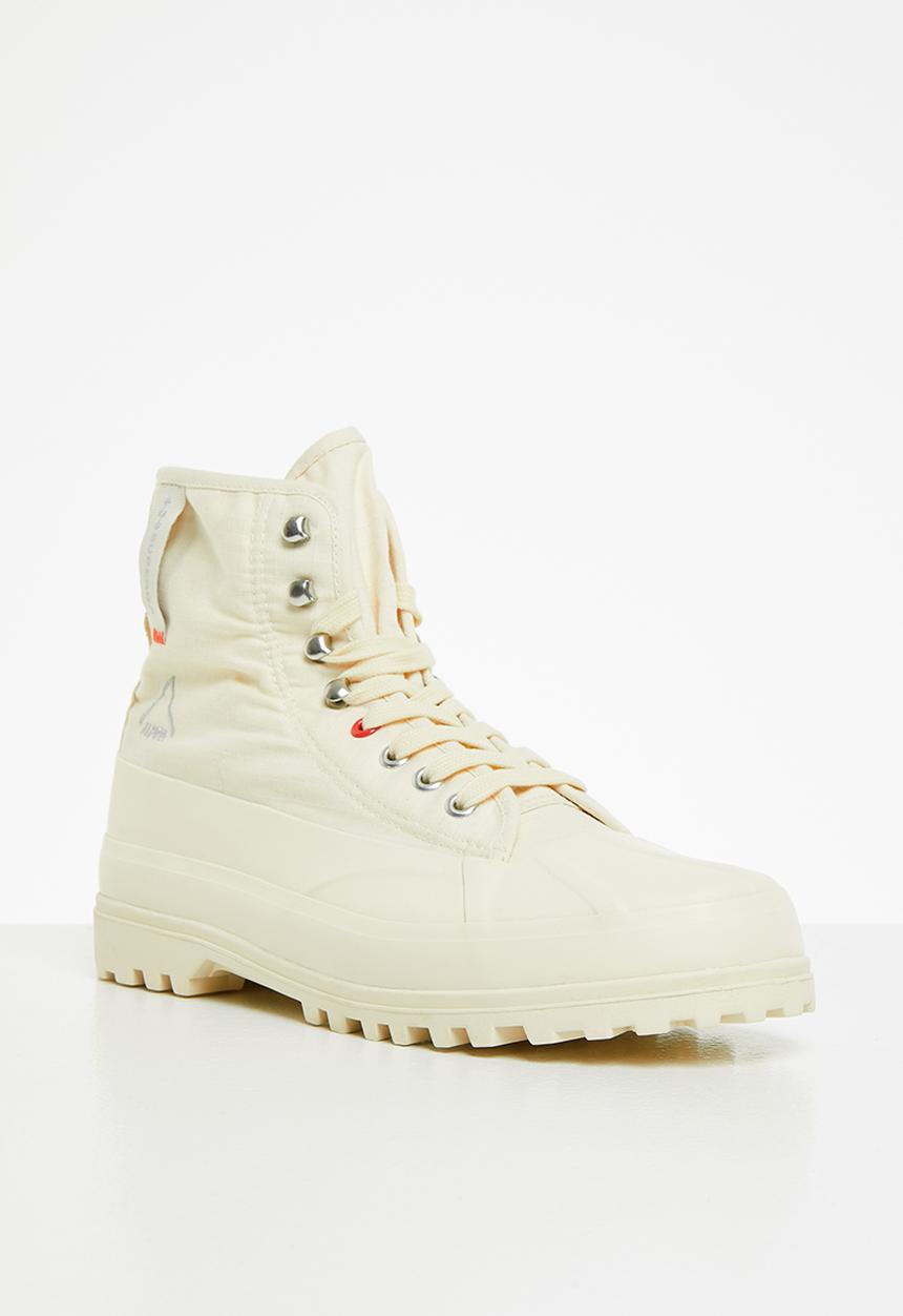 SUPERGA - 2481 alpina rip stop nylon duckboot - natural beige