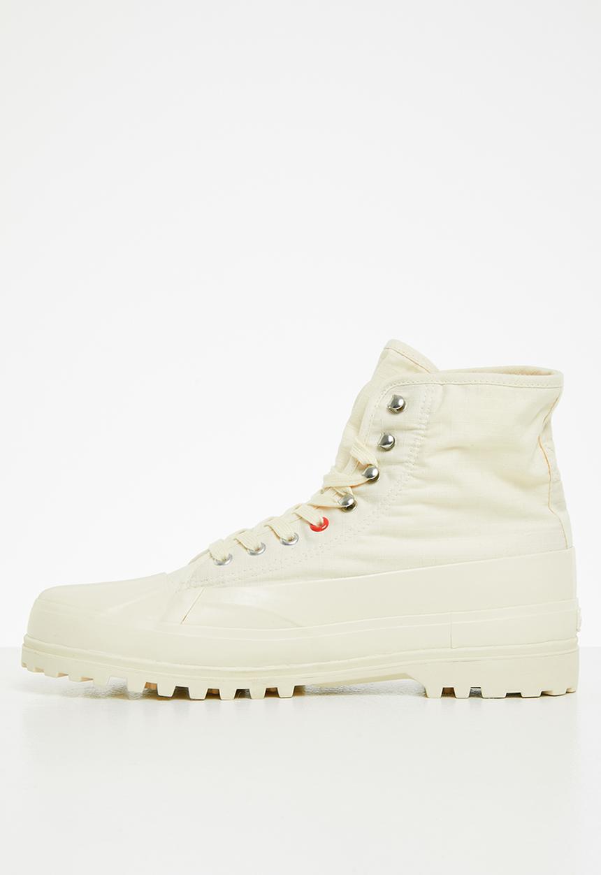 SUPERGA - 2481 alpina rip stop nylon duckboot - natural beige