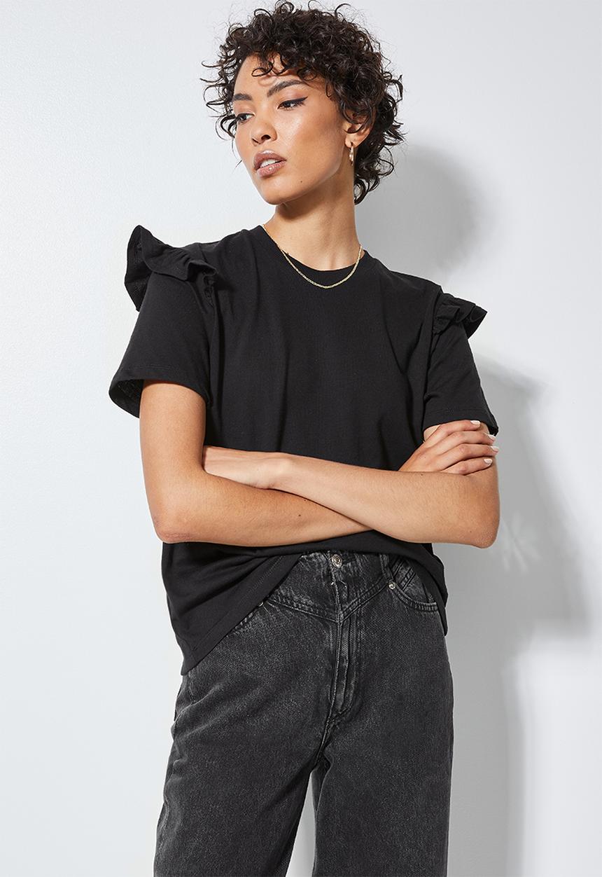 Superbalist - Femme tee - black