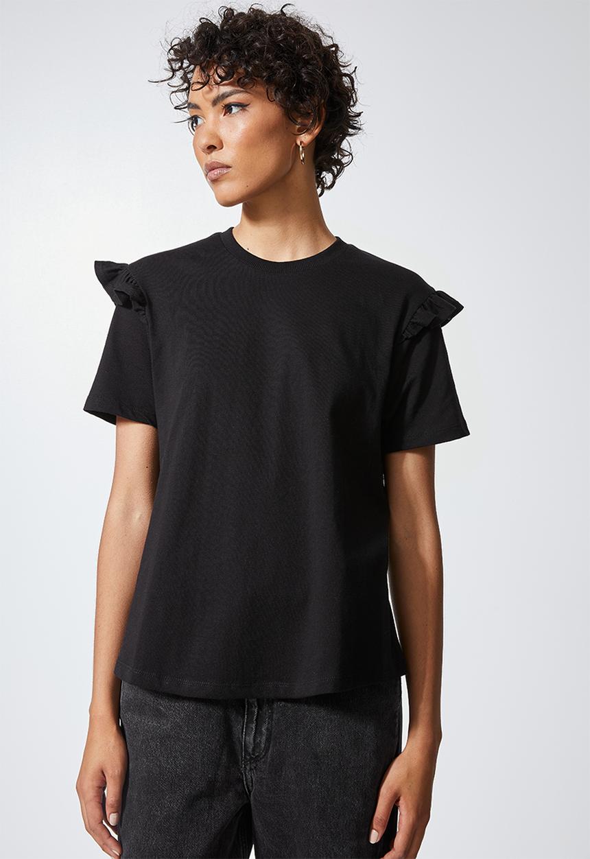 Superbalist - Femme tee - black