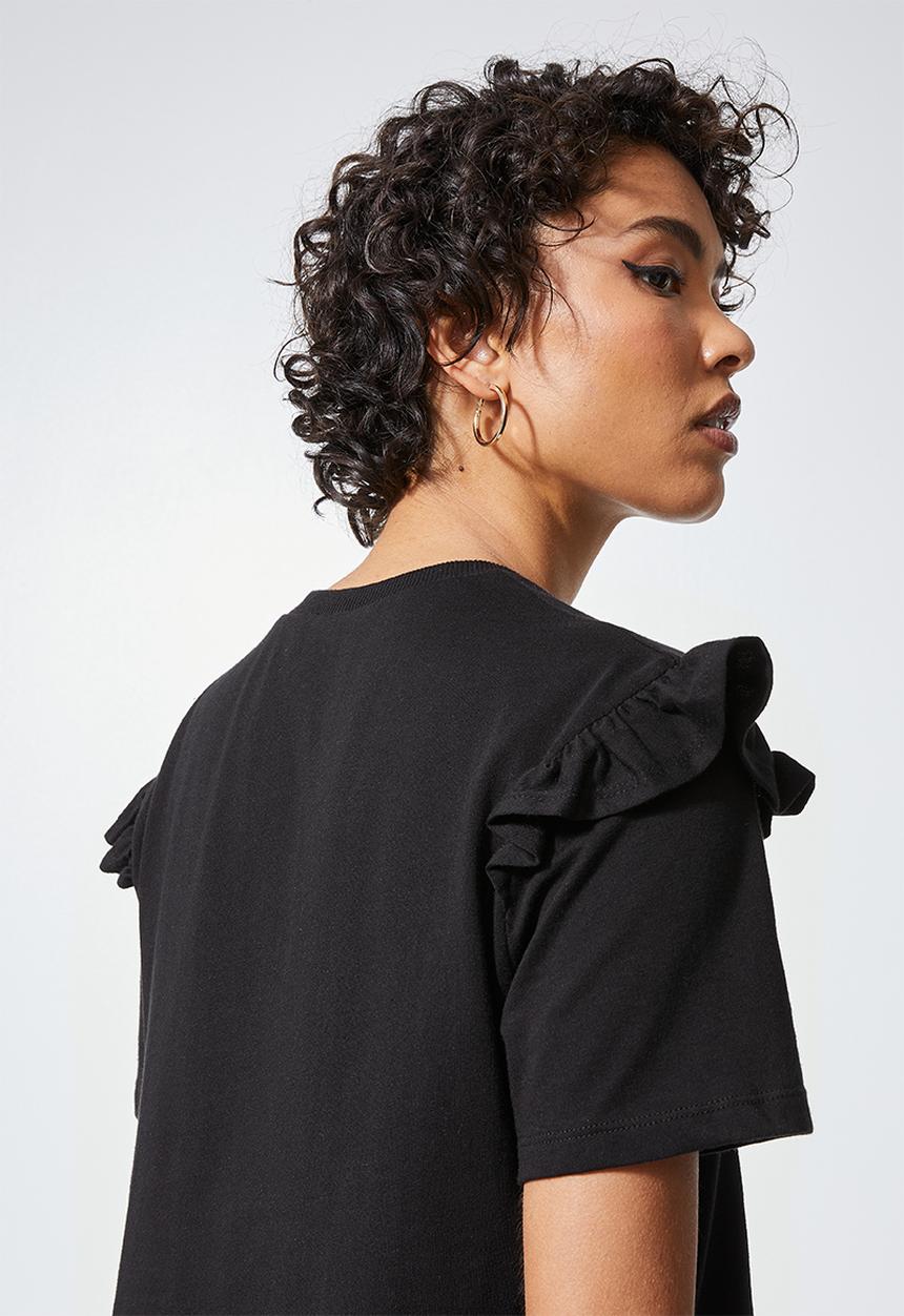 Superbalist - Femme tee - black