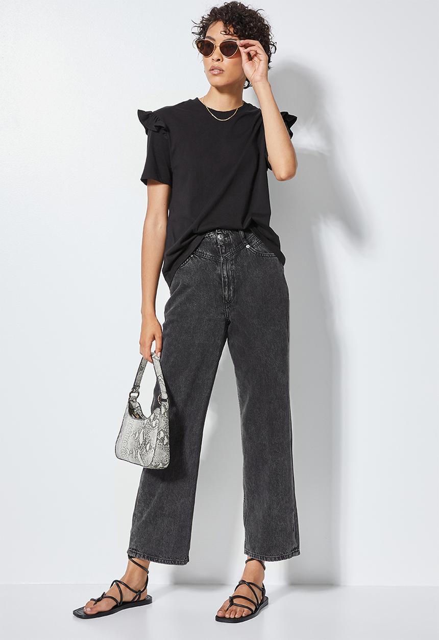 Superbalist - Femme tee - black