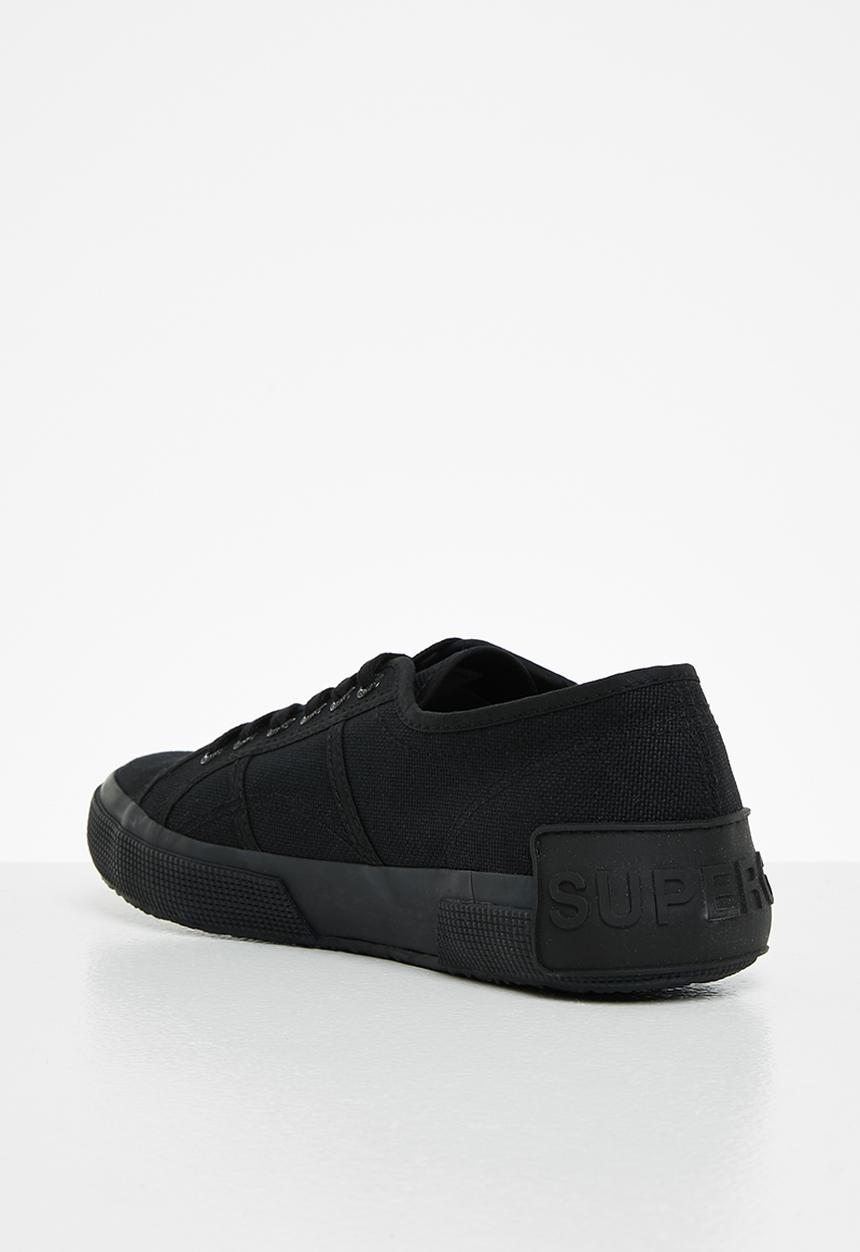 SUPERGA - 2750 loud 2750 big rubber patch - 997 total black