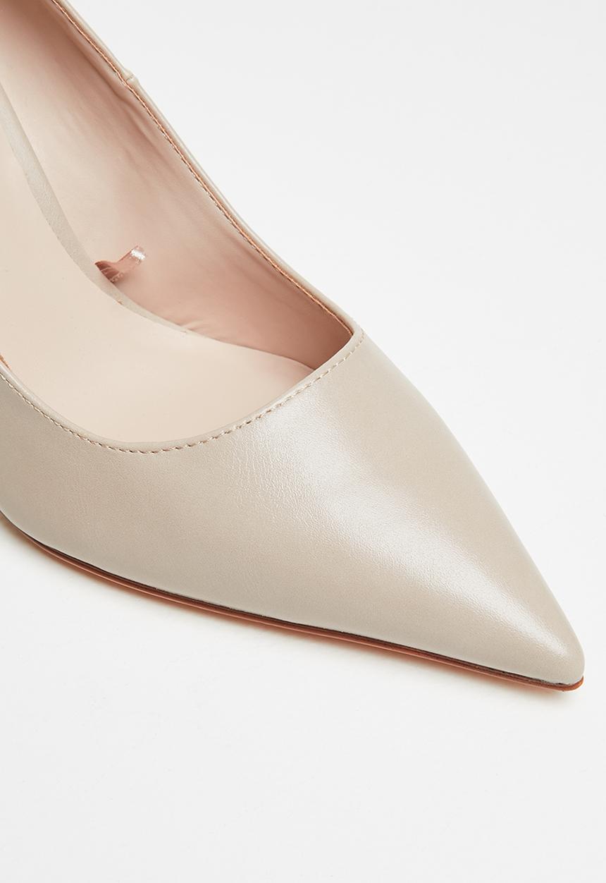 MANGO - Lora court - light beige