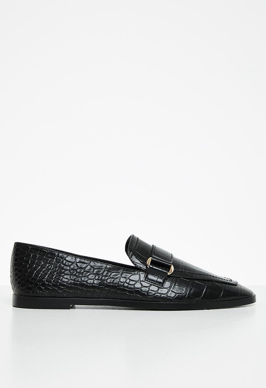 MANGO - Rick loafer - black