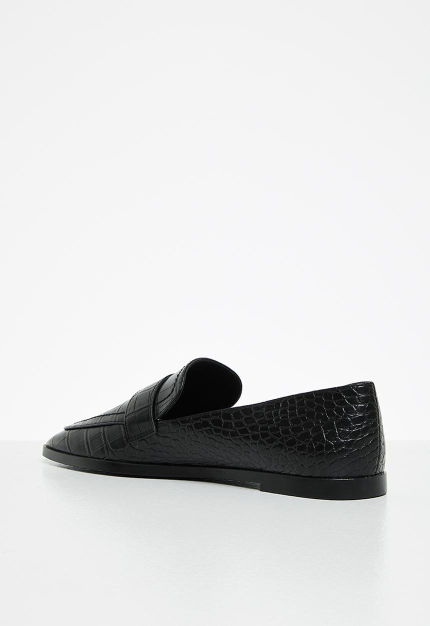 MANGO - Rick loafer - black