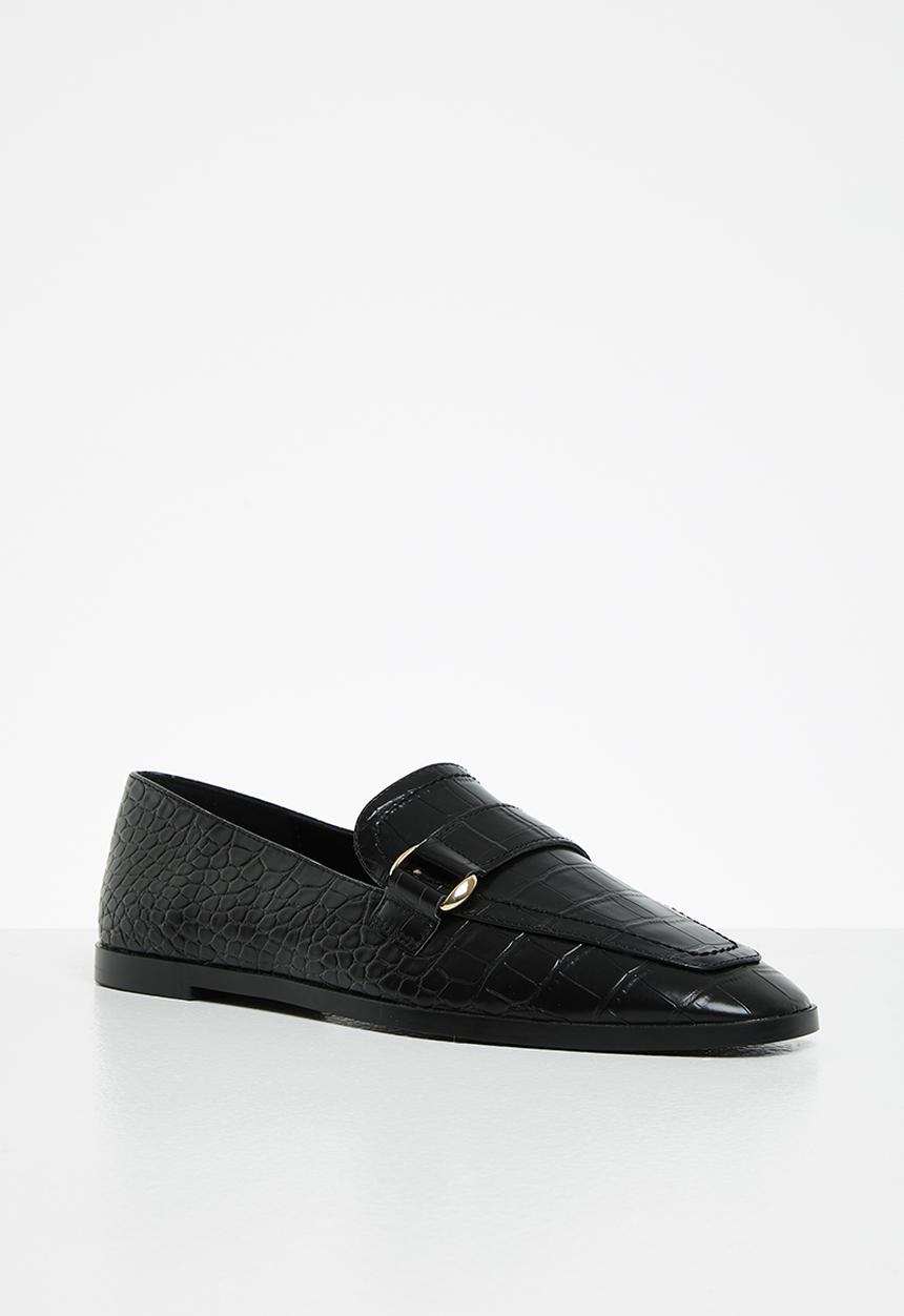 MANGO - Rick loafer - black