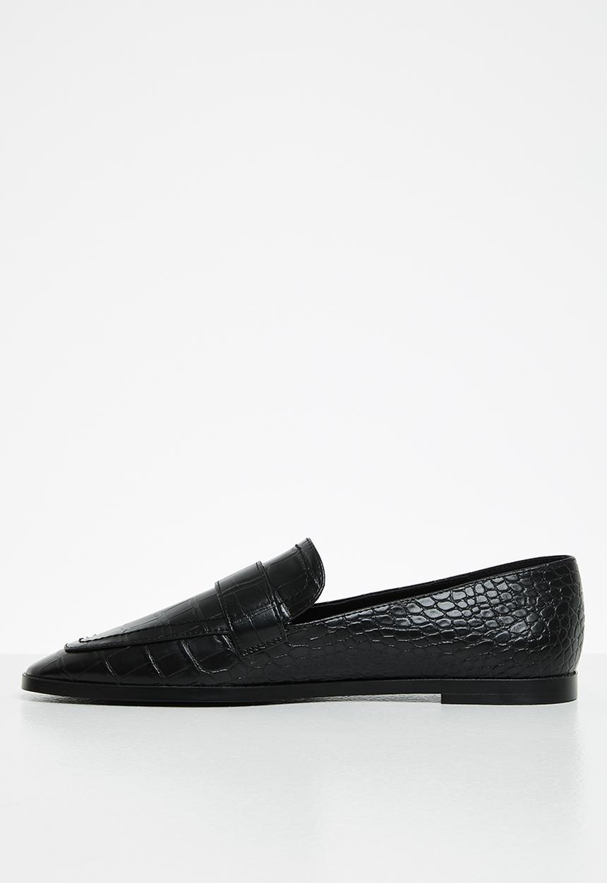 MANGO - Rick loafer - black