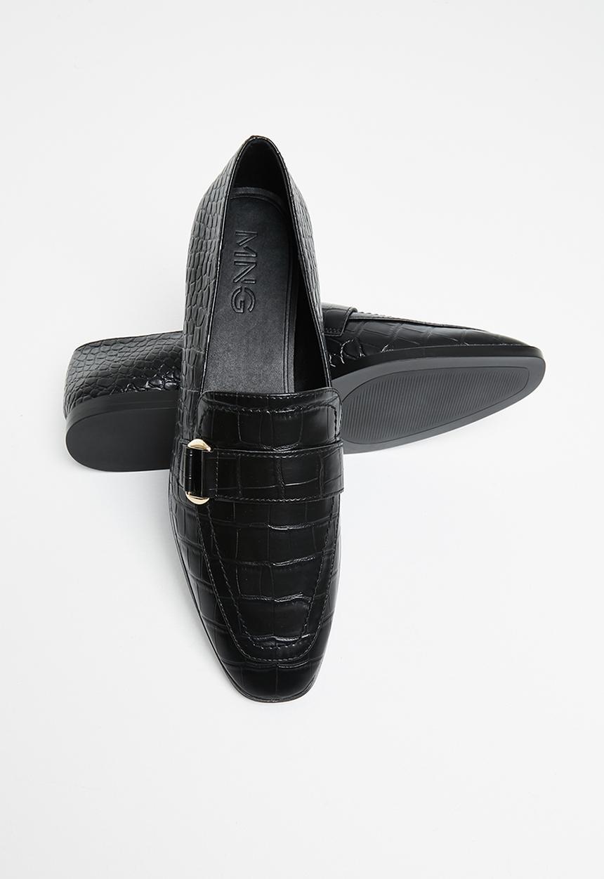 MANGO - Rick loafer - black