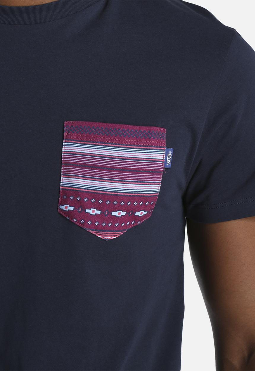Vans - Native Stripe Pocket Tee