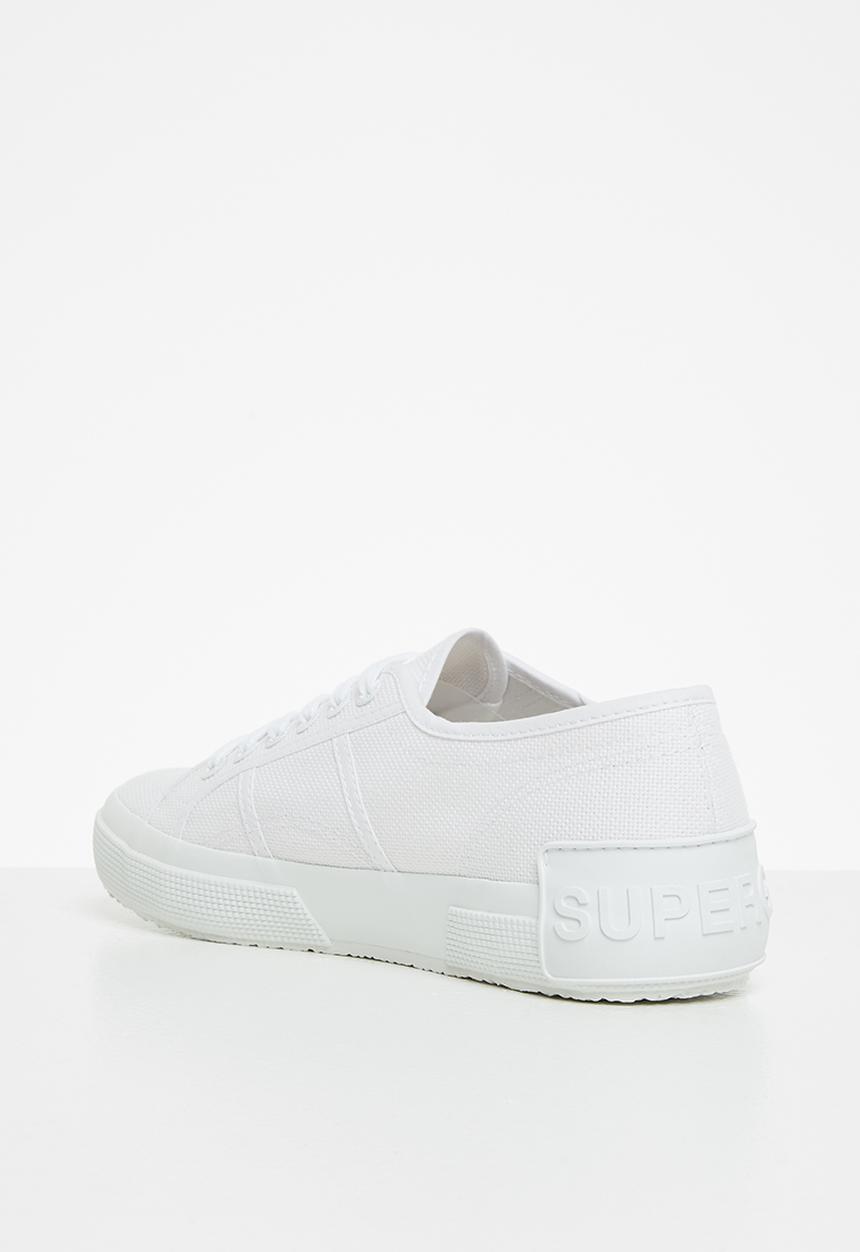 SUPERGA - 2750 loud 2750 big rubber patch - c42 total white