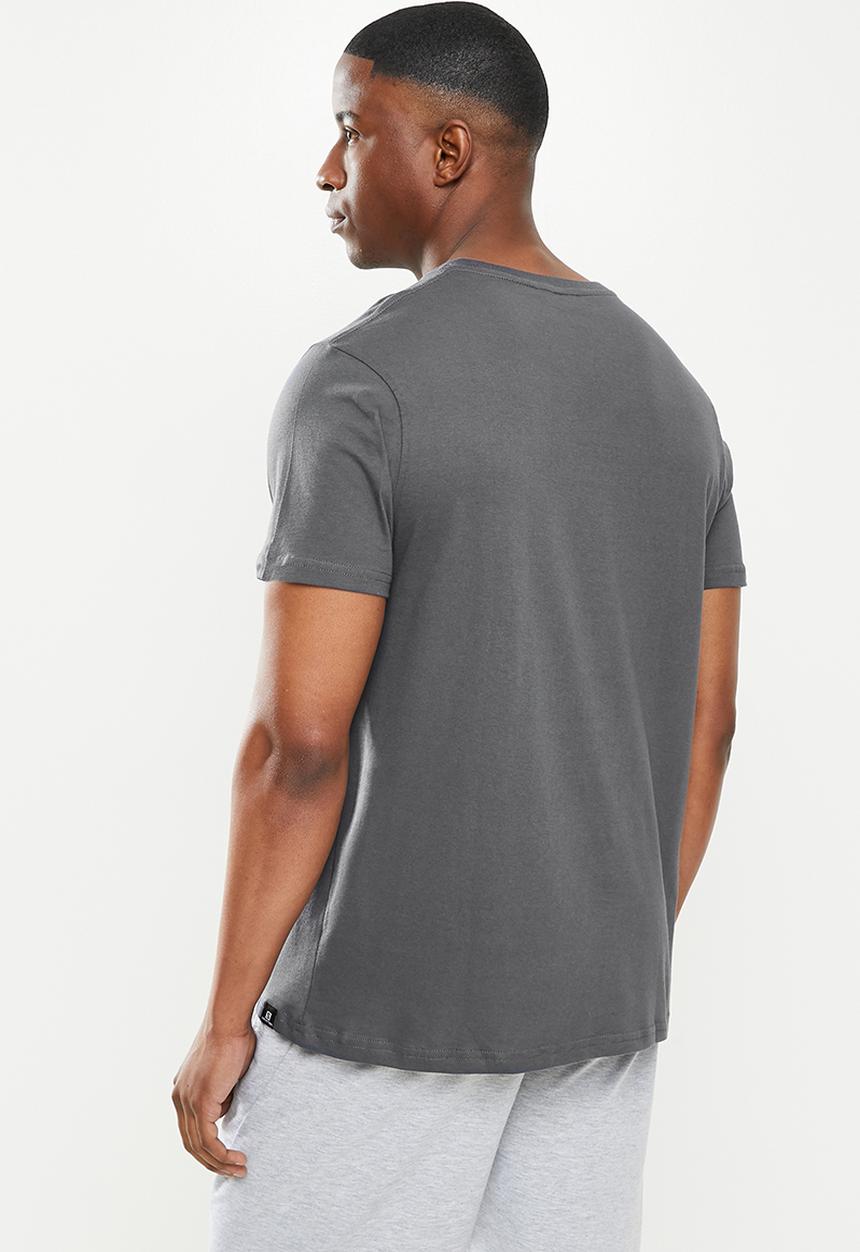Salomon - Joe short sleeve tee m - grey
