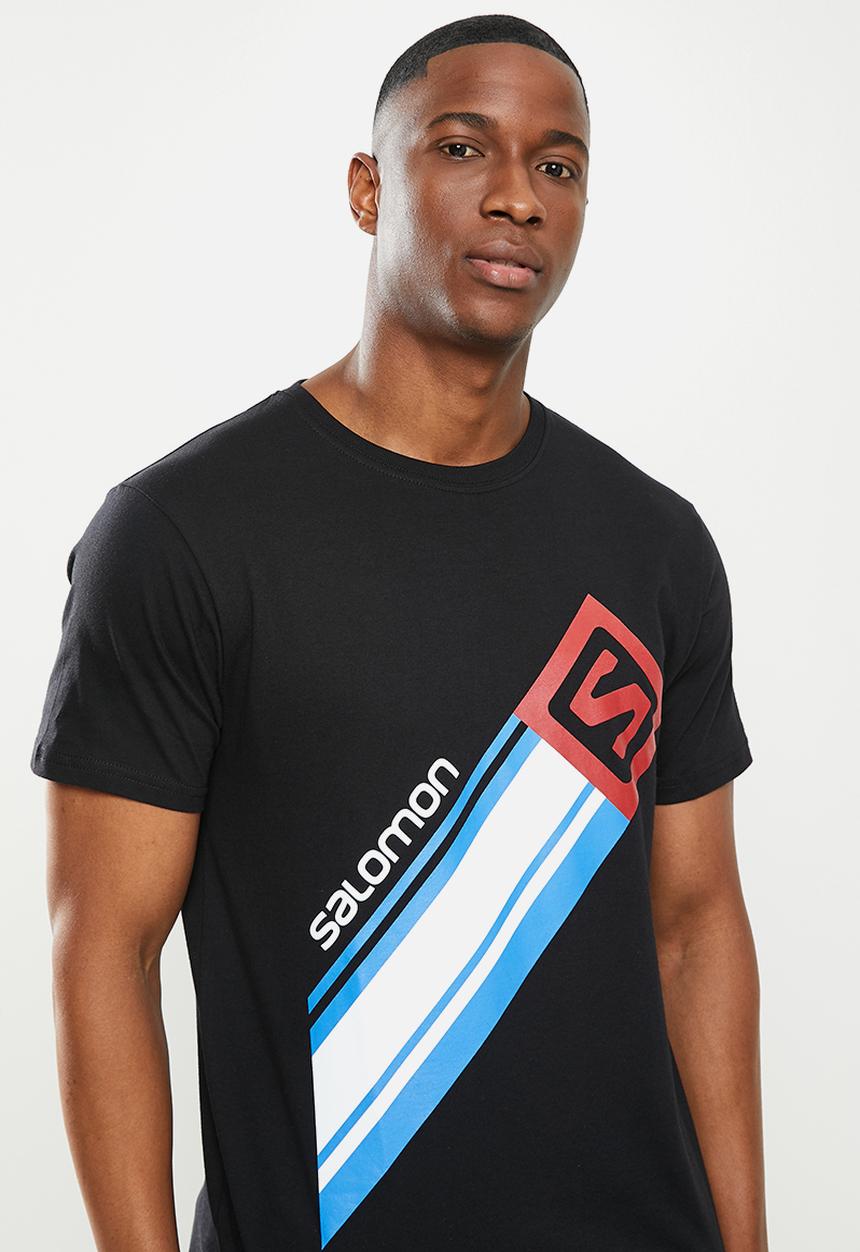 Salomon - Lightning short sleeve tee m - black