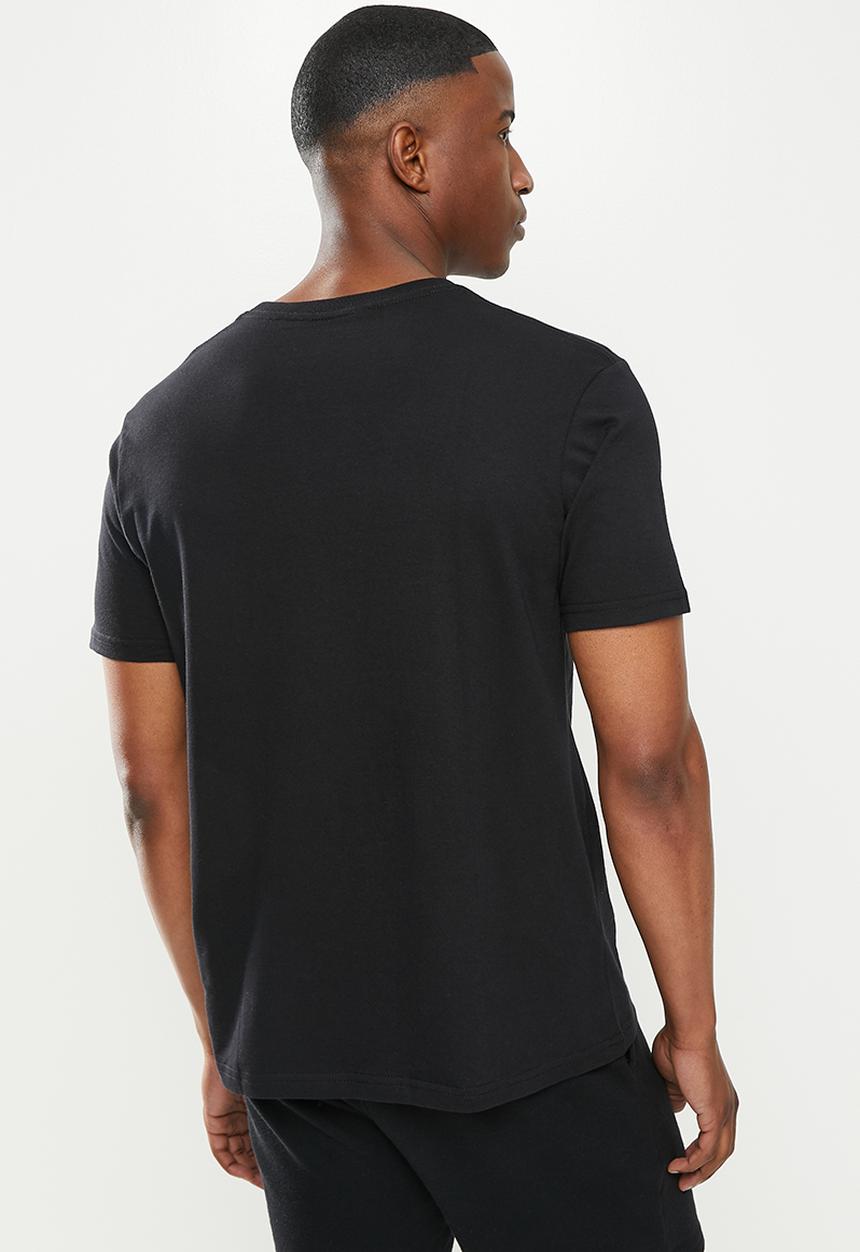Salomon - Boxed in short sleeve tee m - black