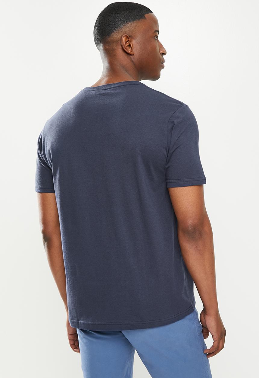 Salomon - I see fire short sleeve tee m - navy