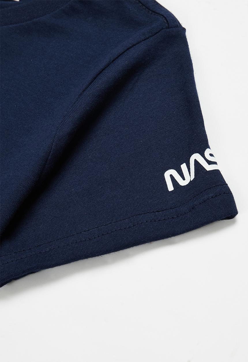 Superbalist - NASA graphic tee - navy