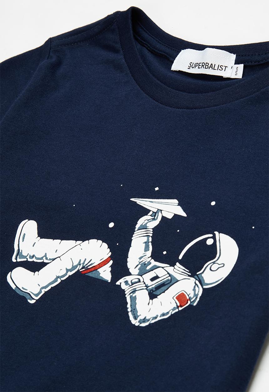 Superbalist - NASA graphic tee - navy