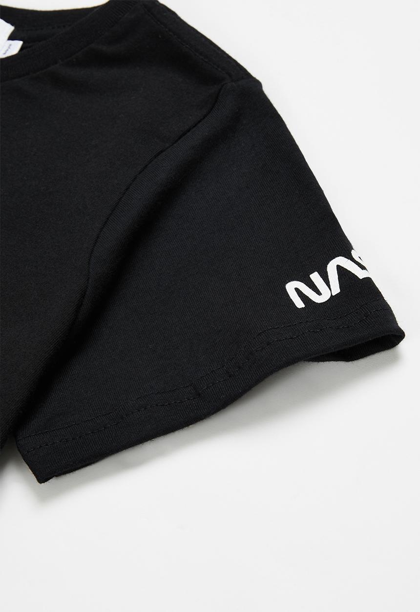 Superbalist - NASA graphic tee - black