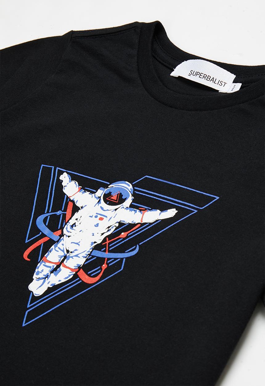 Superbalist - NASA graphic tee - black
