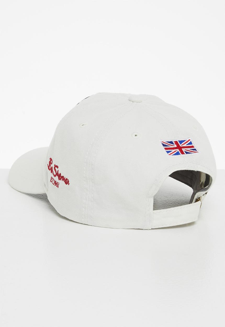 Ben Sherman - Tar cap - white