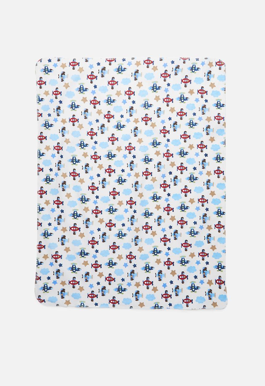 Pop Candy - 4 Pack blanket - blue