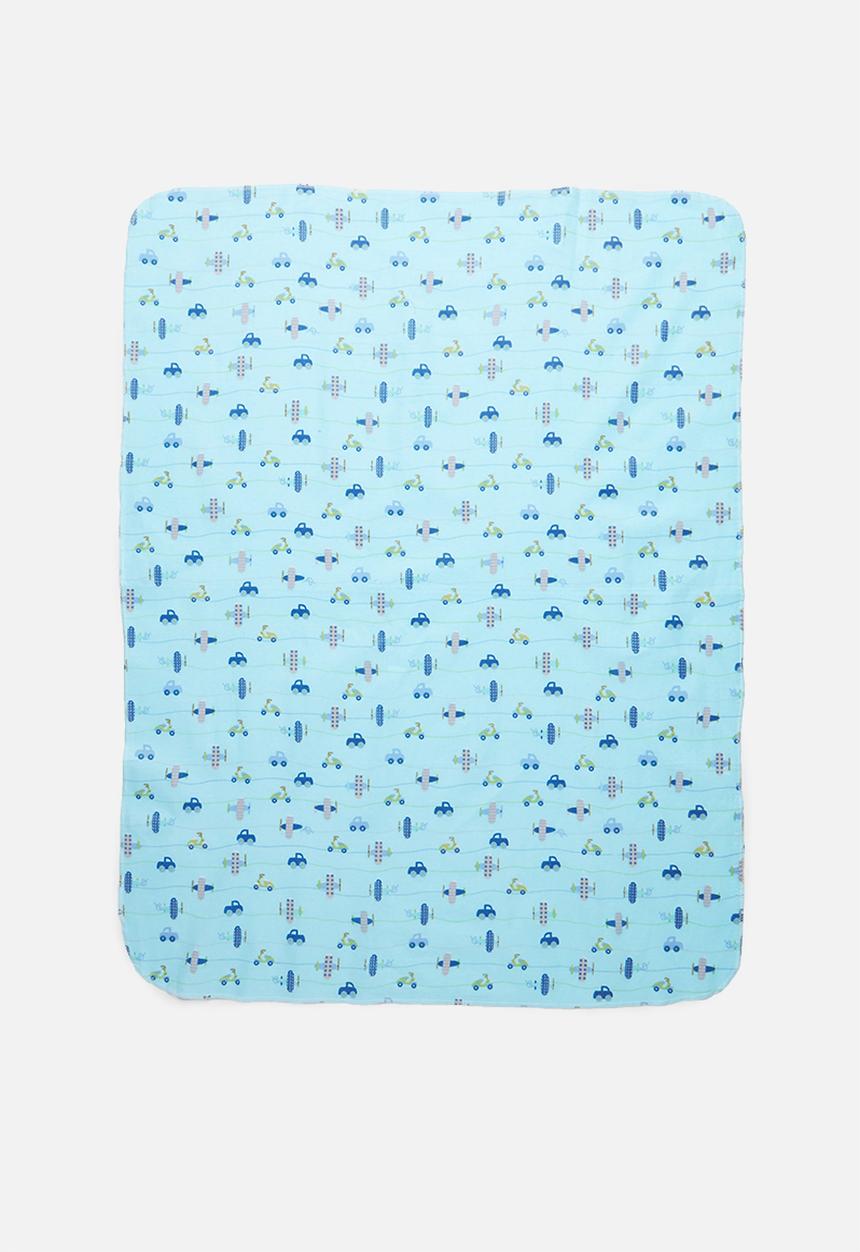 Pop Candy - 4 Pack blanket - blue